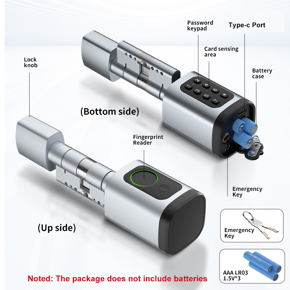 RAYKUBE V1 Tuya BLE TT ロックスマート - Smart Home Keyestudio のレビューと価格