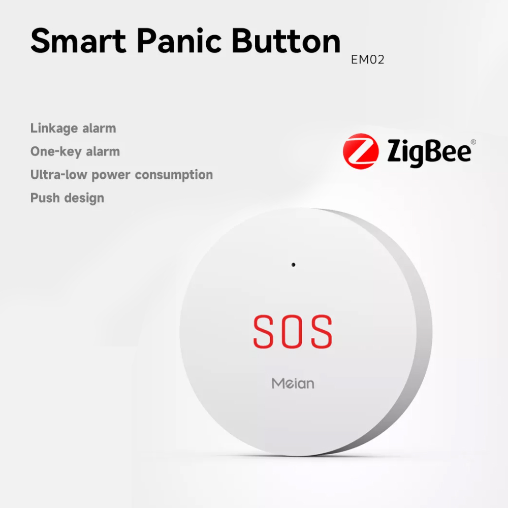 Zigbee-緊急ボタンセキュリティシステム,ワイヤレスホー - Smart Home Living のレビューと価格