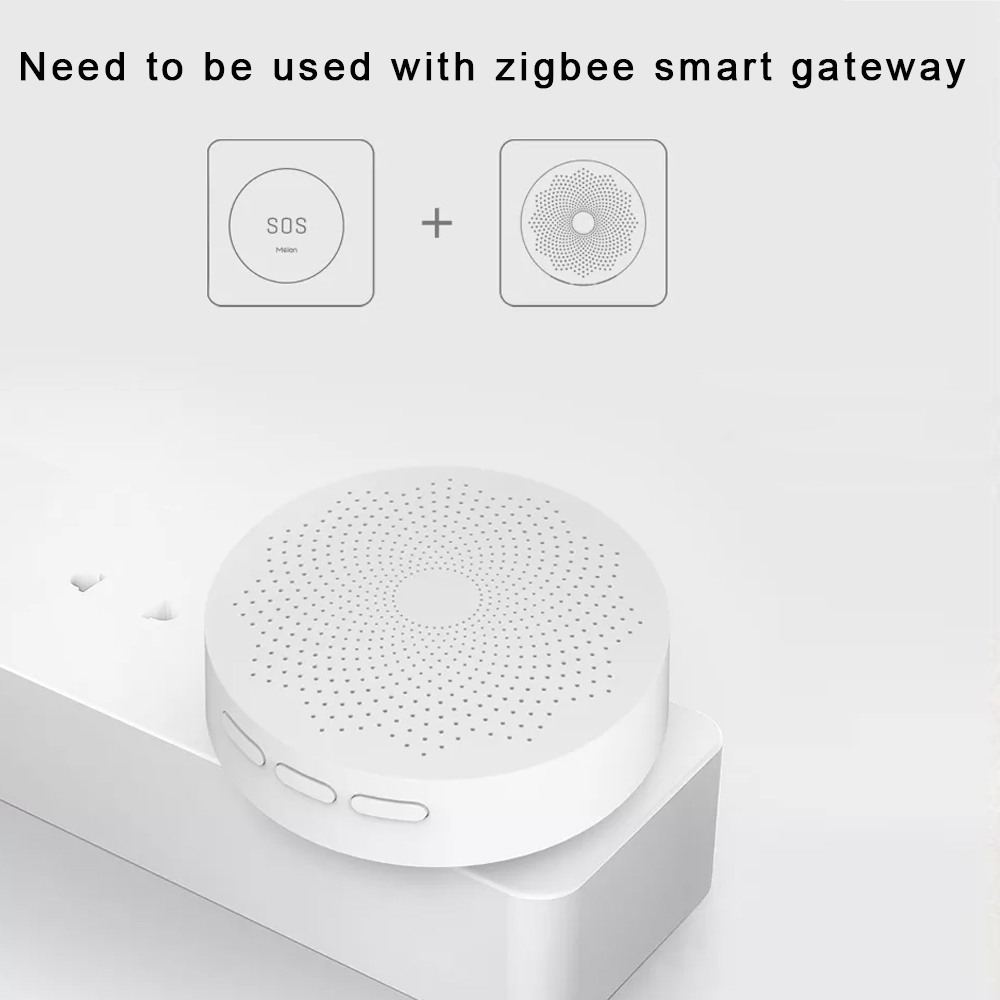 Zigbee-緊急ボタンセキュリティシステム,ワイヤレスホー - Smart Home Living のレビューと価格