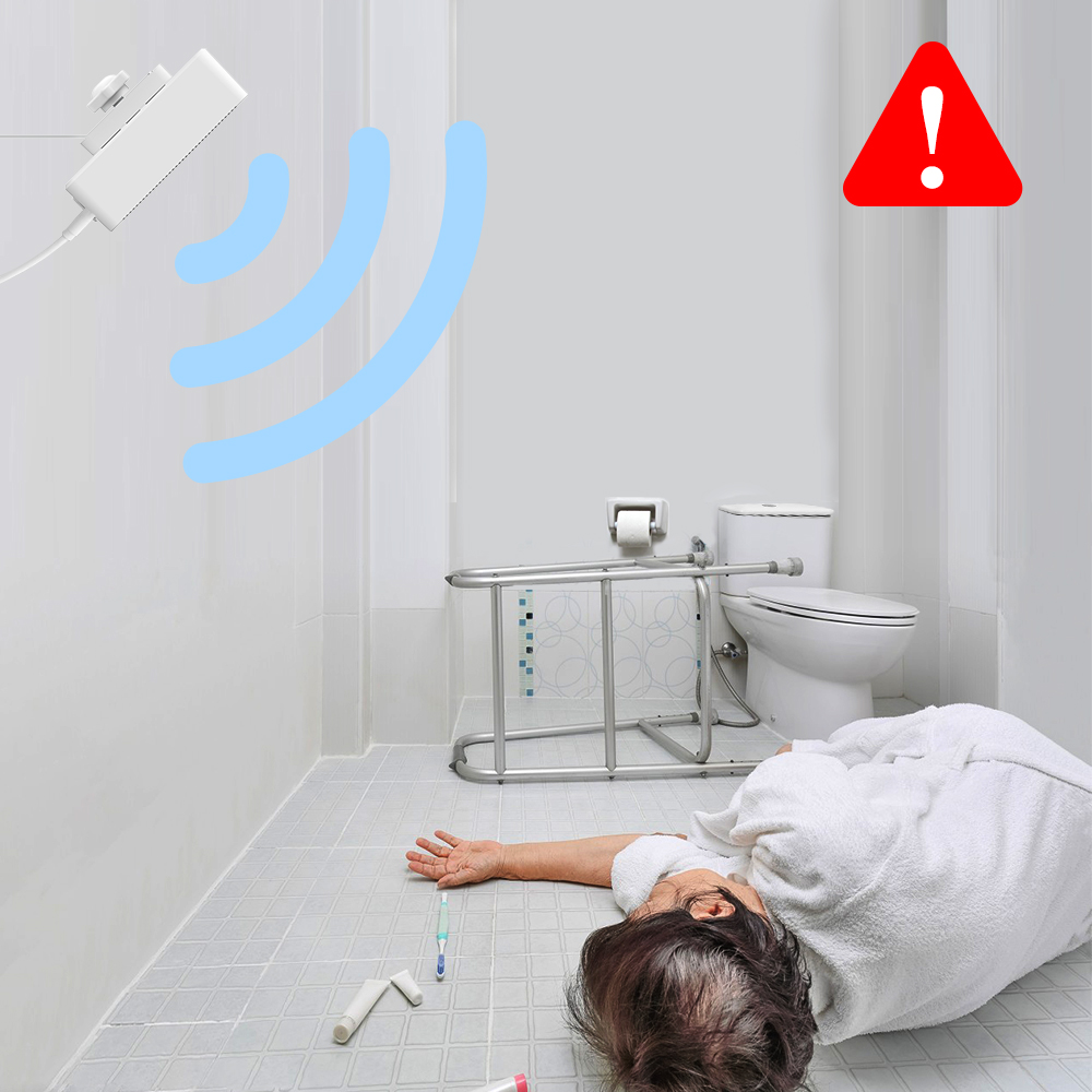 新しいZigBee 3.0落下検知センサー 60GHzレーダ - Smart Home Living のレビューと価格