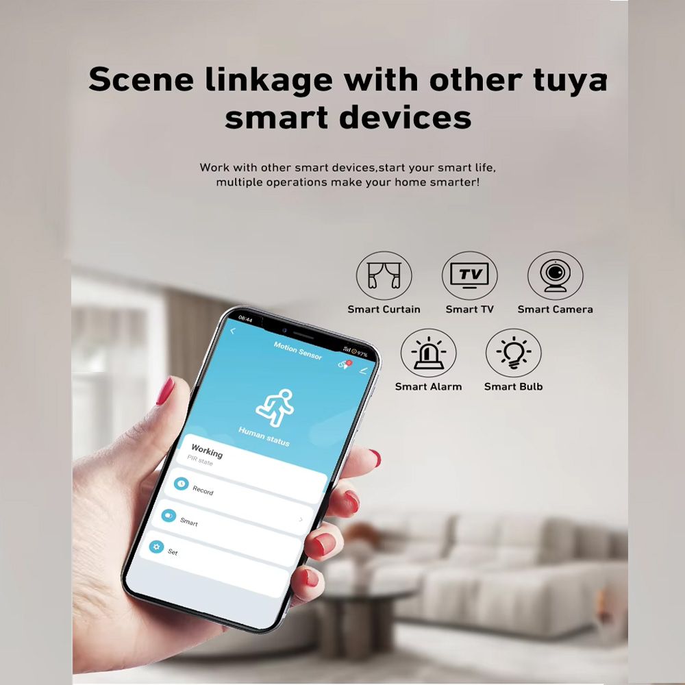 スマートPIRモーションセンサー WiFi Zigbee人感 - Smart Home Ikea のレビューと価格