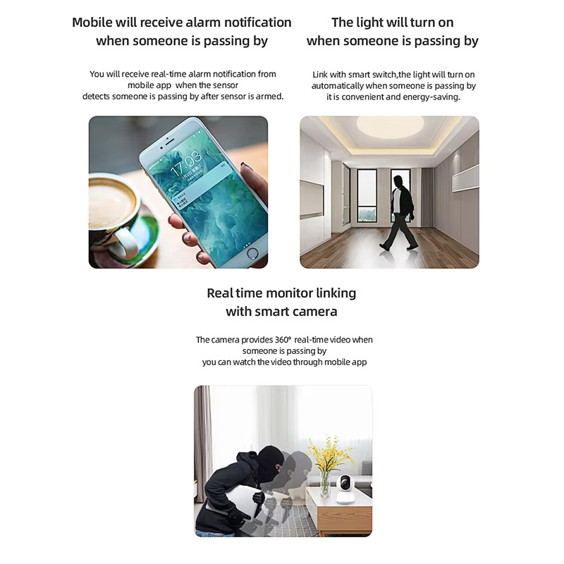 スマートPIRモーションセンサー WiFi Zigbee人感 - Smart Home Ikea のレビューと価格