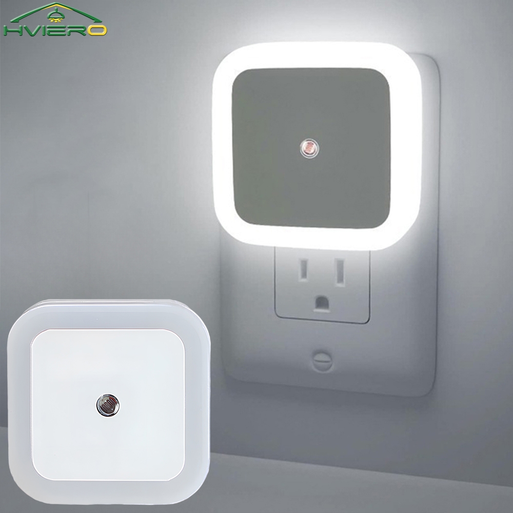 ワイヤレスセンサーLEDナイトライト EUプラグ ミニスクエ - Smart Baby Night Light のレビューと価格