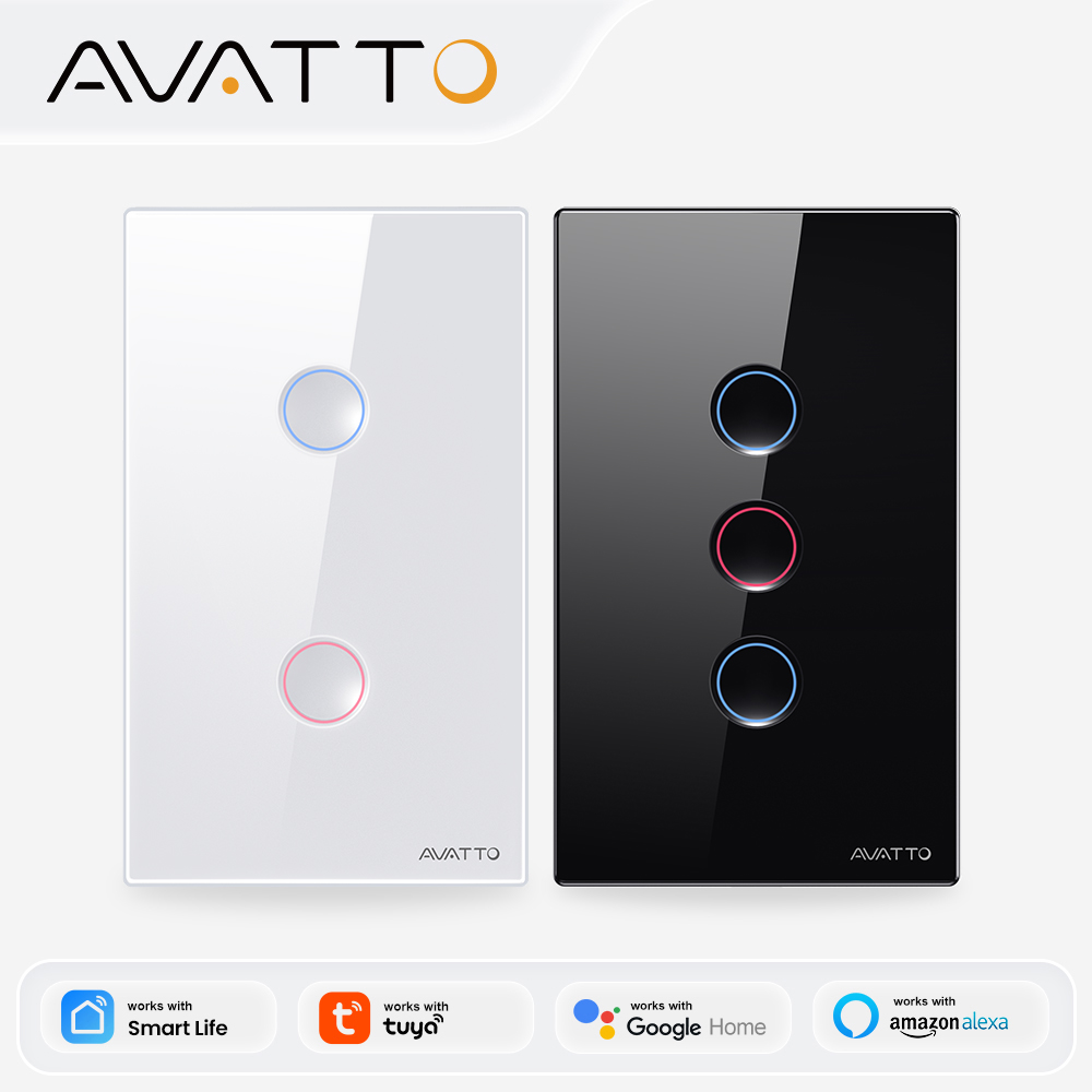 AVATTO 1/2/3/4 ギャング ZigBee スマー - Smart Home Tuya のレビューと価格