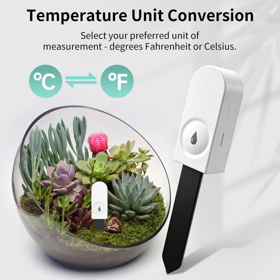 スマートZigbee 3.0土壌テスター、植物・庭園用湿度・ - Smart Home Setup のレビューと価格