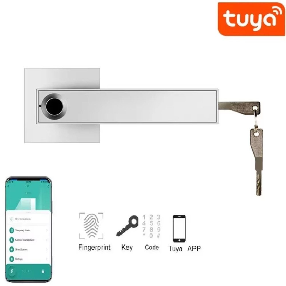 Bluetooth対応Tuyaアプリ搭載の新型スマートドアロ - Smart Home Keyestudio のレビューと価格