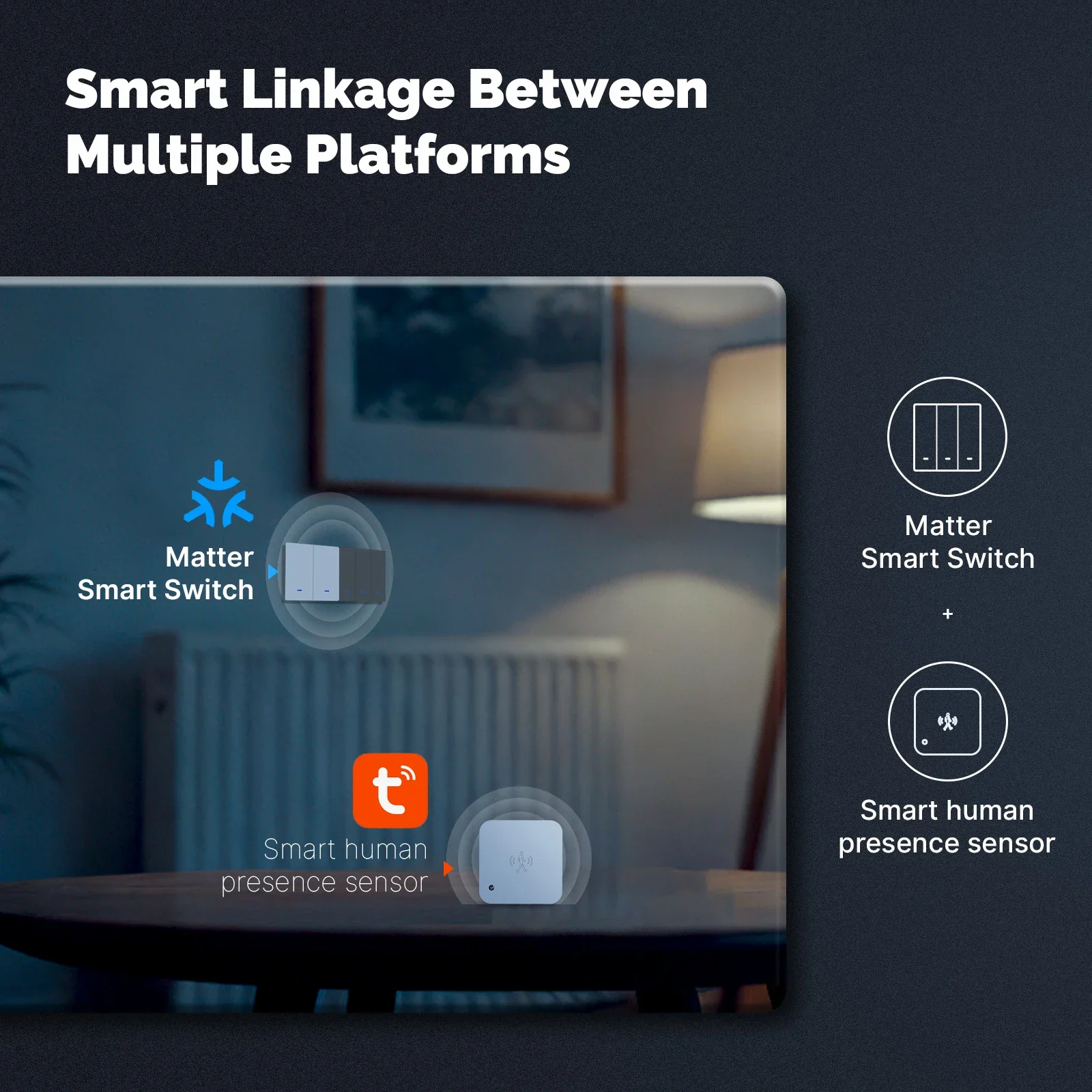 MOES Matter Tuya WiFi スマート ライト - Smart Home Tuya のレビューと価格