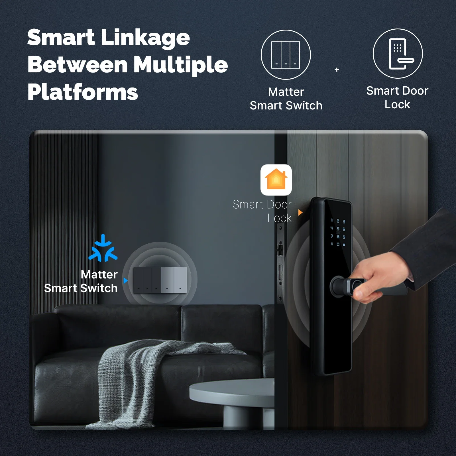 MOES Matter Tuya WiFi スマート ライト - Smart Home Tuya のレビューと価格