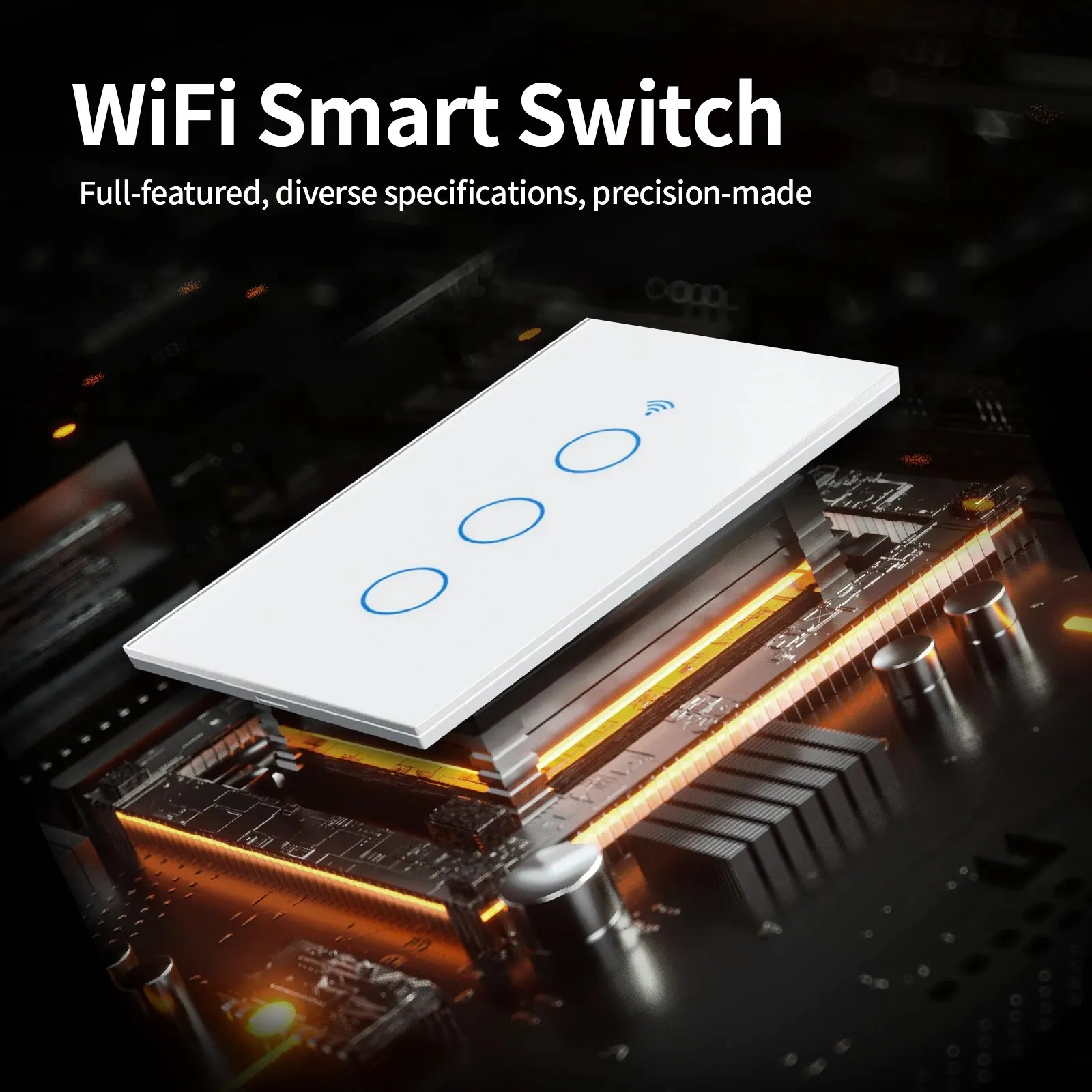 Tnce-WiFi, Zigbee,インテリジェントタッチウ - Smart Home Tuya のレビューと価格