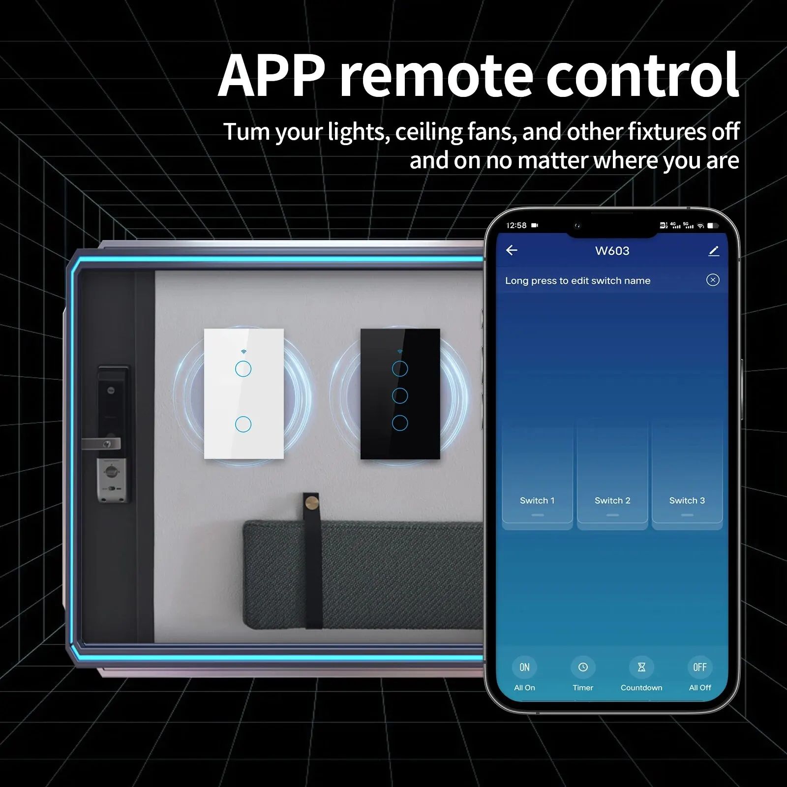 Tnce-WiFi, Zigbee,インテリジェントタッチウ - Smart Home Tuya のレビューと価格