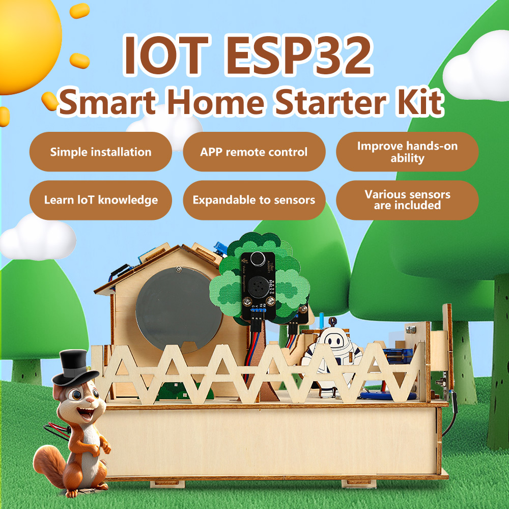 Arduino用スマートホームキット,ロボットスターター,自 - Smart Home Keyestudio のレビューと価格