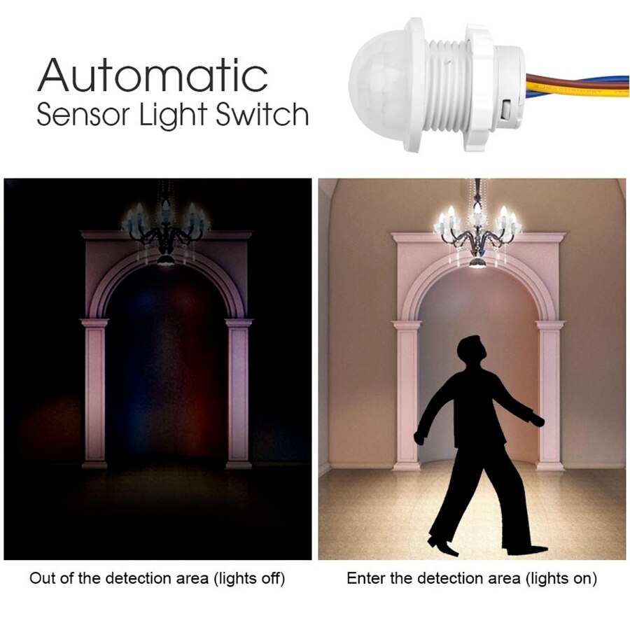 PIR モーションセンサー検出器スマートスイッチ家庭用屋内屋 - Smart Home Setup のレビューと価格