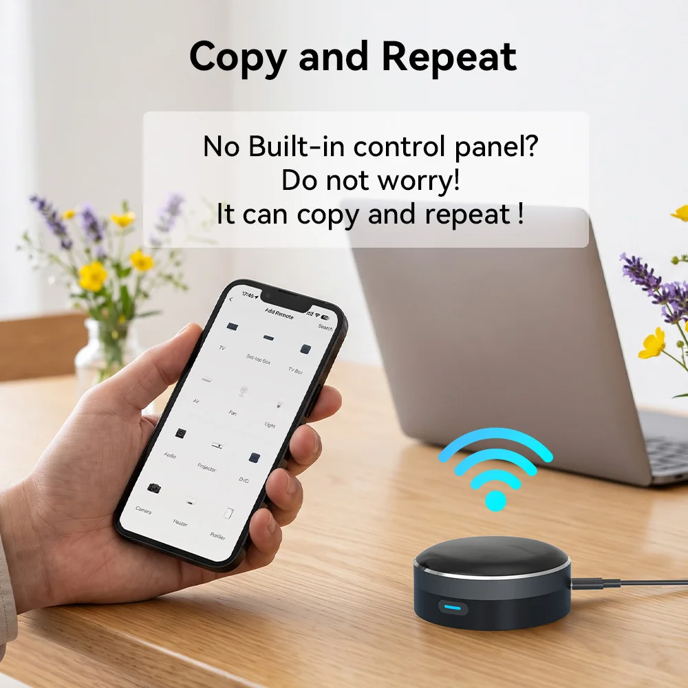 YFK WiFi スマート IR ブラスター ユニバーサル  - Smart Home Living のレビューと価格