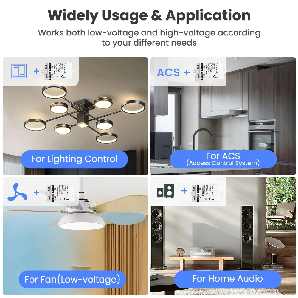 Tuya ZigBee スマート スイッチ モジュール ドラ - Smart Home Tuya のレビューと価格