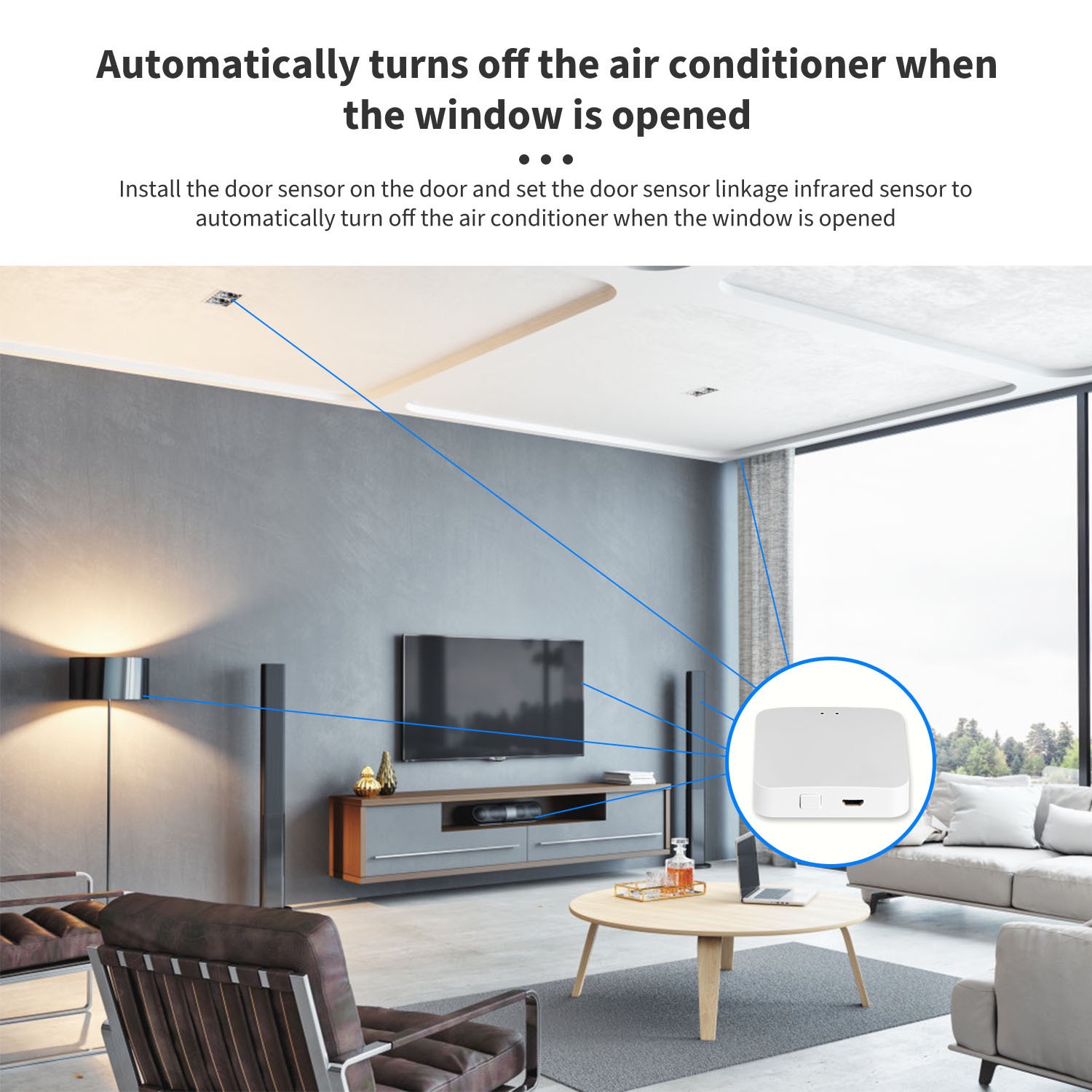 Tuya ZigBeeマルチモードゲートウェイハブ スマート - Smart Home Living のレビューと価格