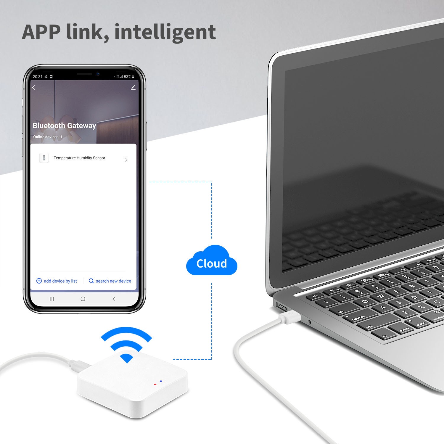 Tuya ZigBeeマルチモードゲートウェイハブ スマート - Smart Home Living のレビューと価格