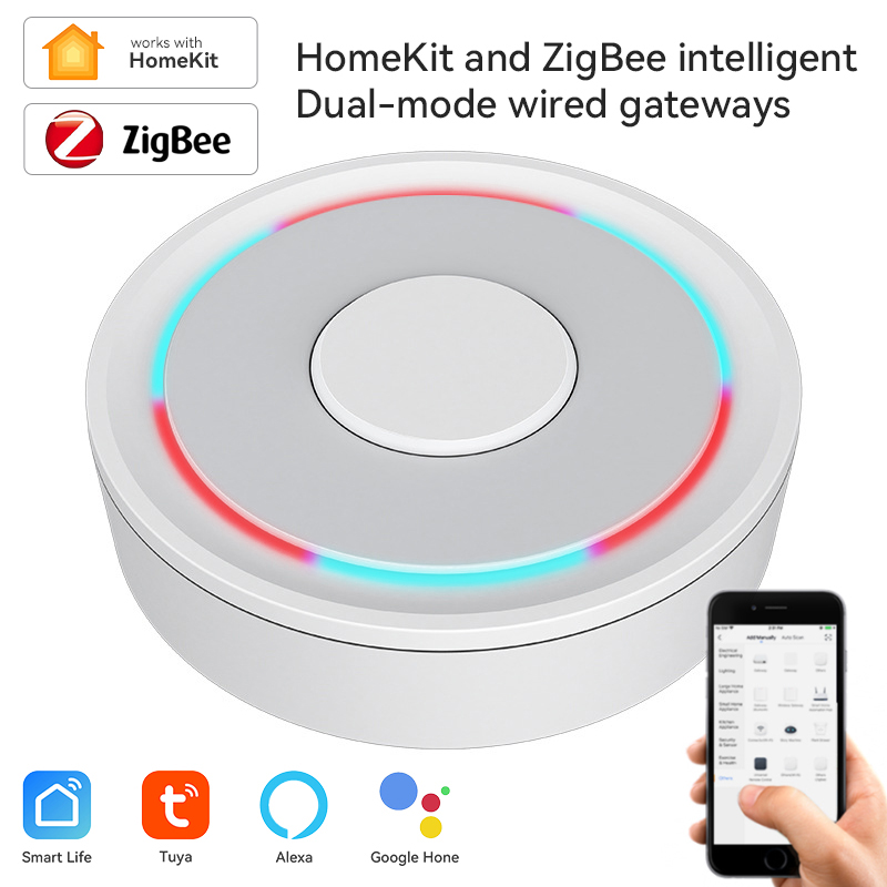 Tuya ZigBee スマート ゲートウェイ ホームキット - Smart Home Living のレビューと価格