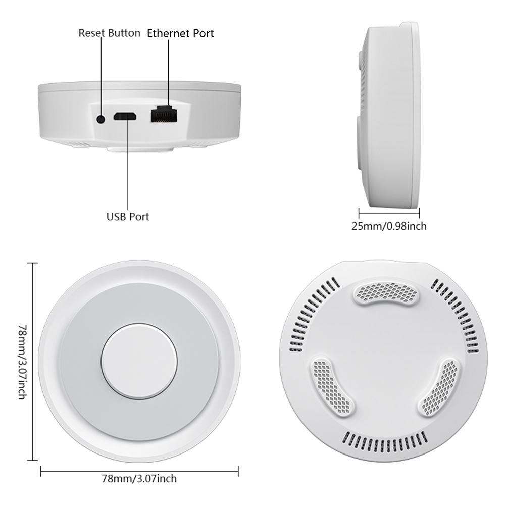 Tuya ZigBee スマート ゲートウェイ ホームキット - Smart Home Living のレビューと価格