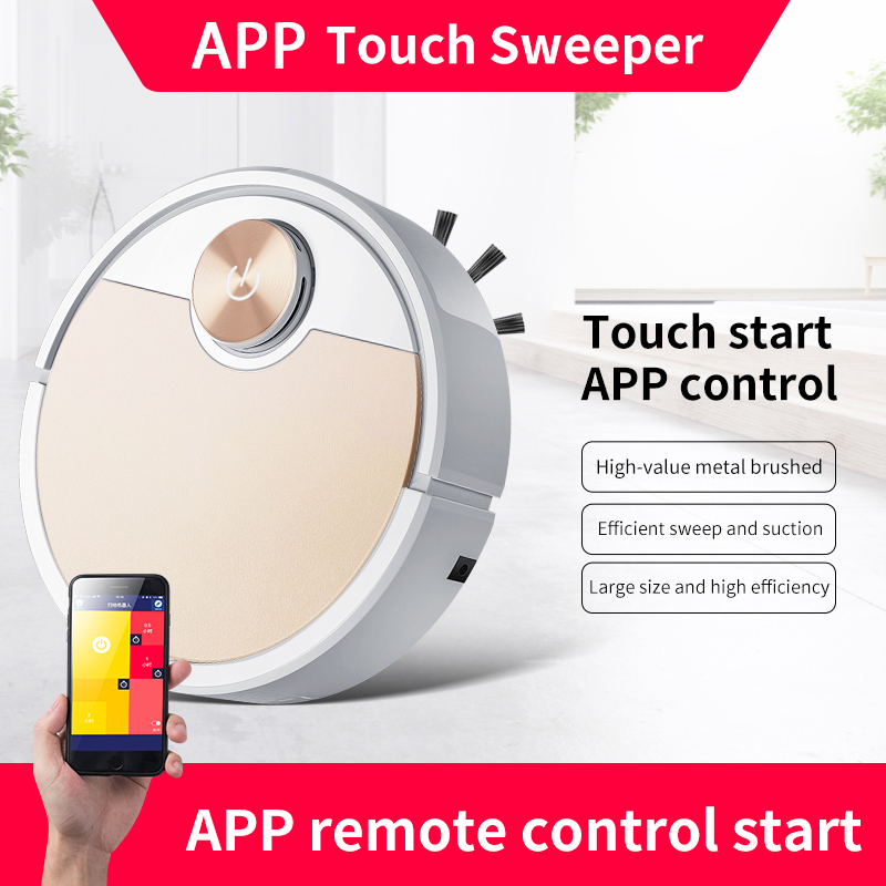 アプリケーション付きロボット掃除機,ワイヤレス掃除機,インテ - Smart Home Floor Plan のレビューと価格
