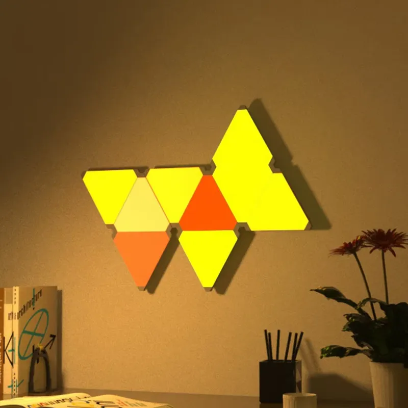 Banqcn 三角形LEDゲーミングセットアップRGBウォー - Smart Home Setup のレビューと価格