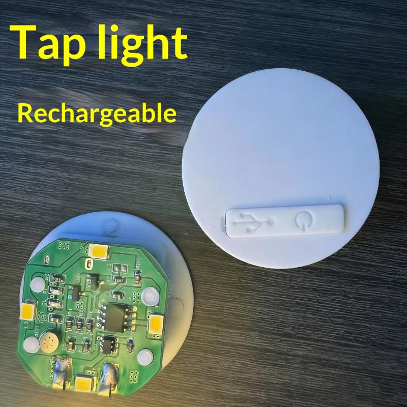38mm充電式LEDナイトランプタッチコントロールサウンドセ - Smart Baby Night Light のレビューと価格